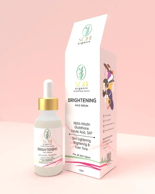 Brightening Face Serum