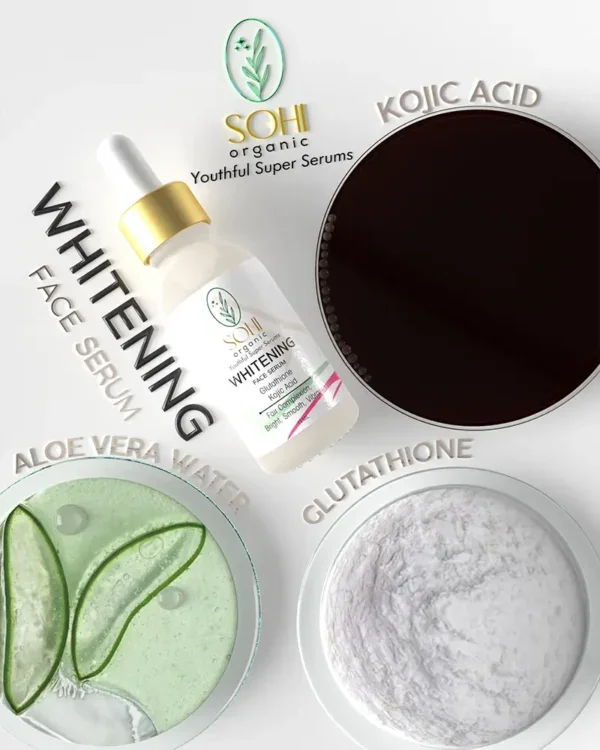 Whitening Face Serum - Image 4