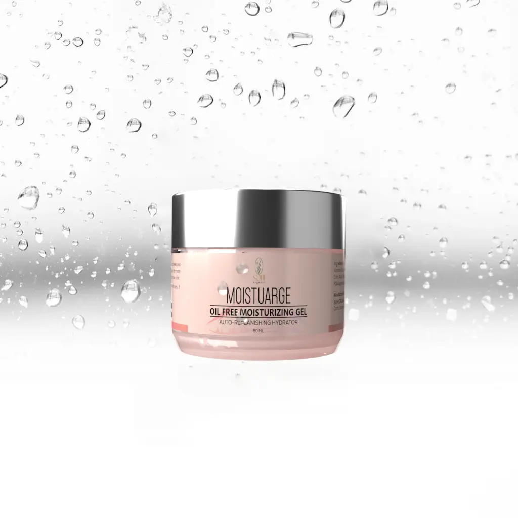 Moistuarge Oil Free Moisturizing Gel - 50gm Jar