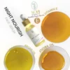 Skin repairing night serum