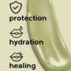 Luxie Lip Balm Texture