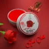 SOHI Organic Redsilk tinted Lip Balm offered in beautiful10g tin container with refreshing fresh rose scent.