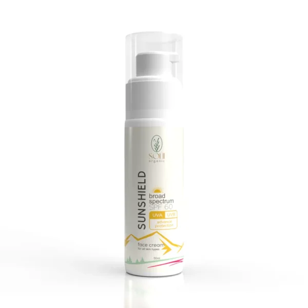 Sunshield SPF 60 Sunblock – Suitable for All Skin Types