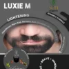 Application of Luxie M lip Balm on Lips