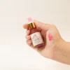 Swatch of Aruba Pink Tint on skin