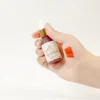 Swatch of Santorini Peach Tint on skin