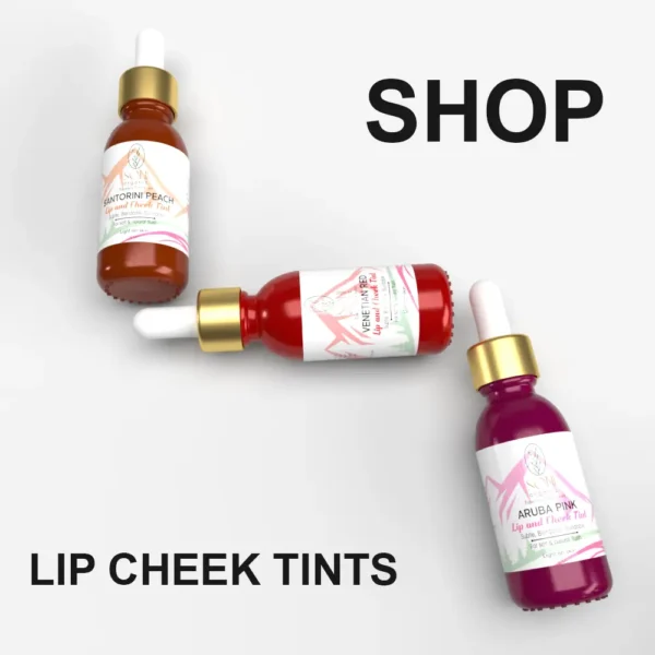 Lip and Cheek Tints