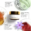 saffron whitening cream