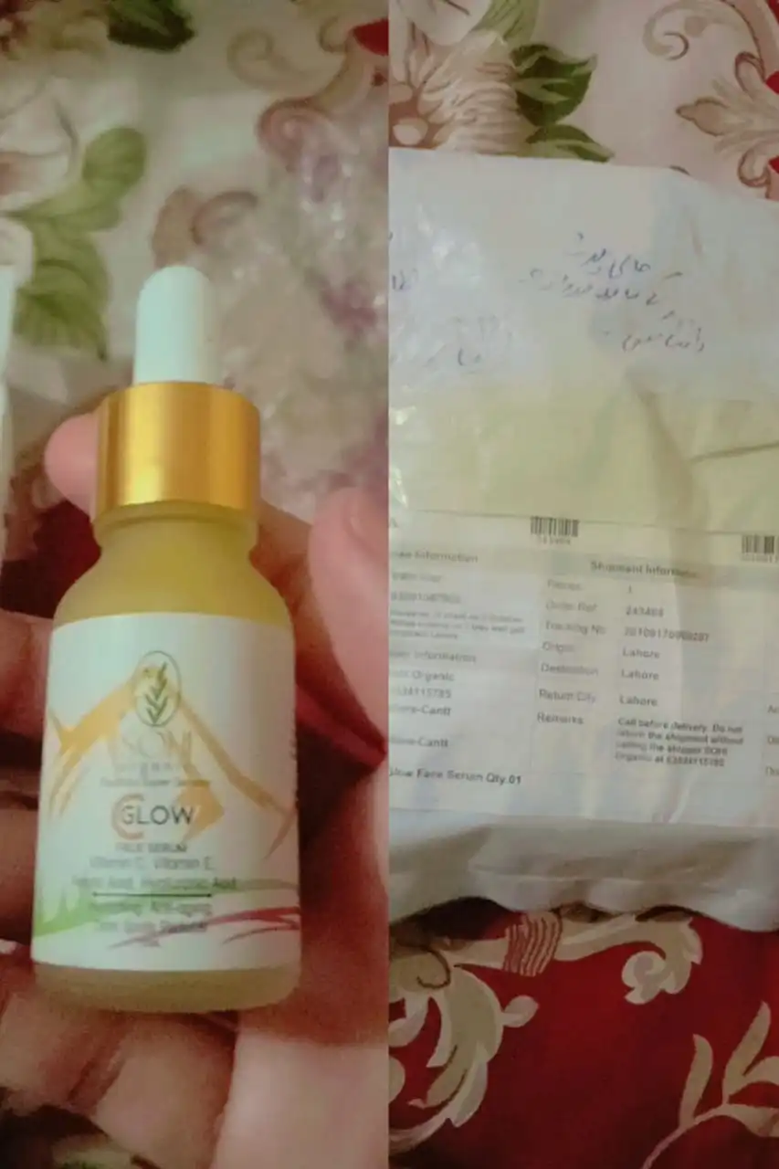 C Glow Face Serum with Stable Vitamin C 12% photo review
