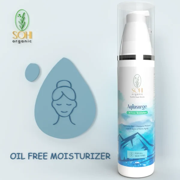 AquaSurge Oil Free Moisturizer - Image 3