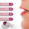 Lavender lip balm for dry chapped lips