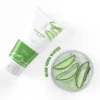 Gentle aloe vera face wash for sensitive skin