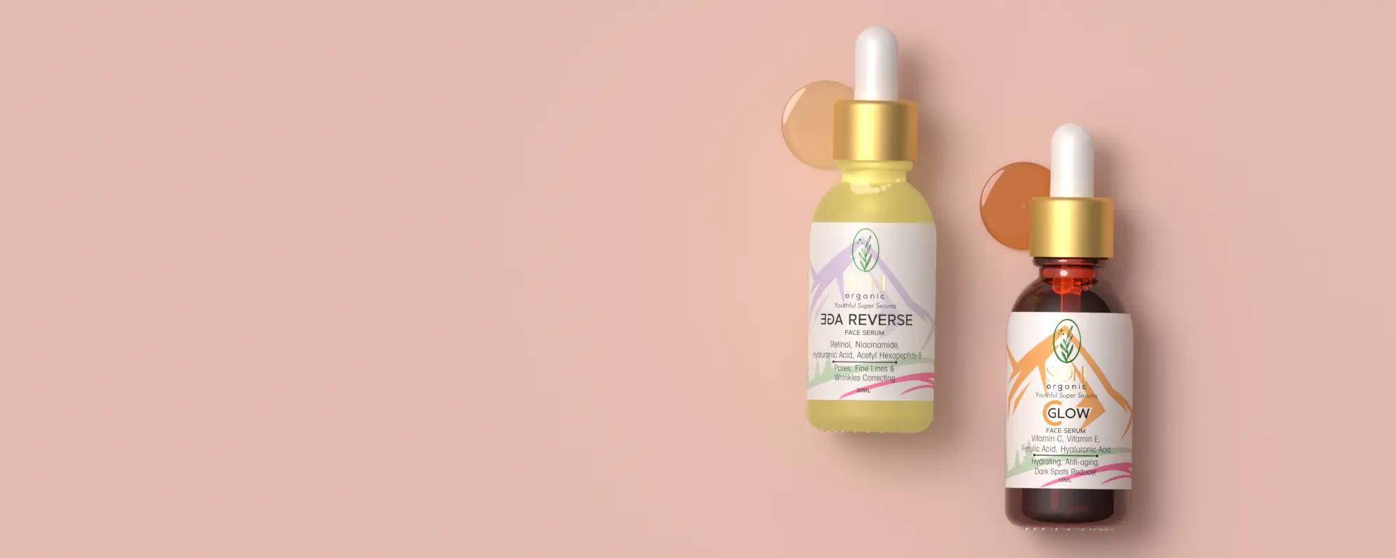 Serum Category Page-Current View SOHI ORGANIC BEST SELLERS